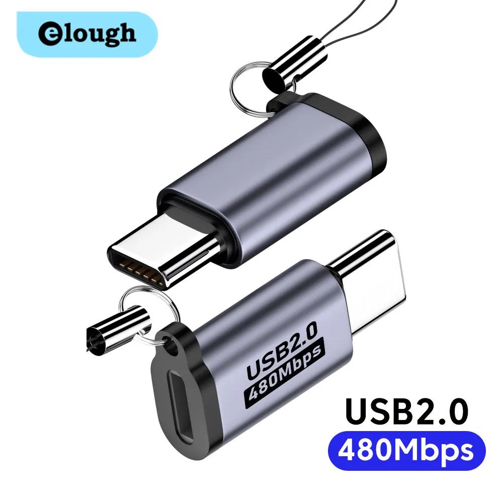 Elough USB C Ʈ ,  15     , IOS ũ USB ȵ̵